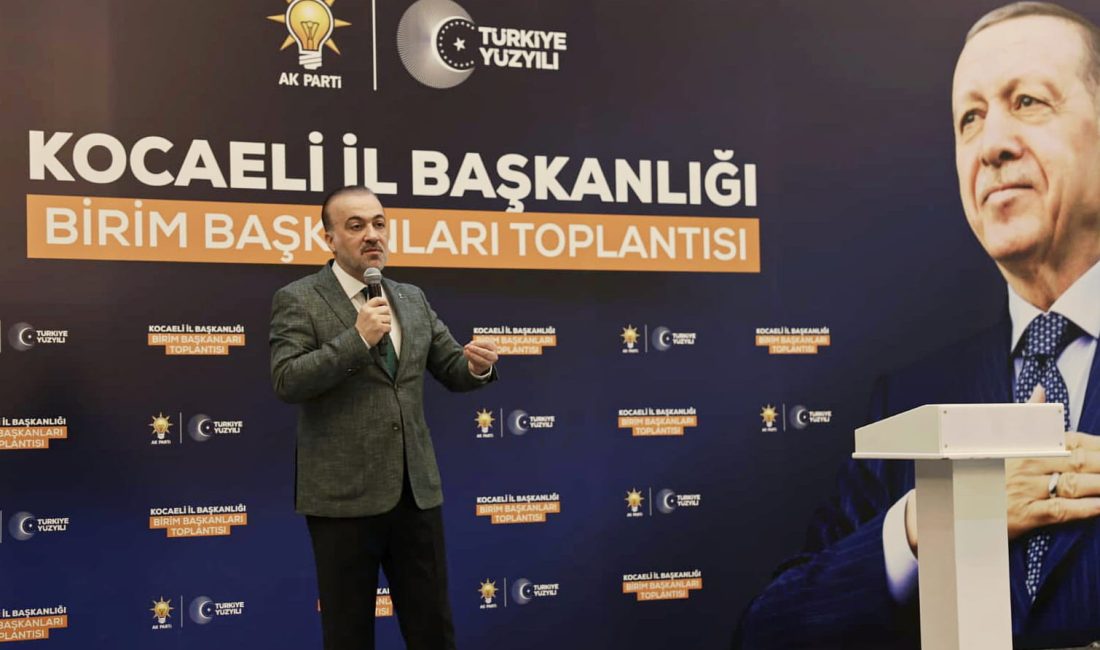 AK Parti Kocaeli teşkilatları, Cumhurbaşkanı Recep Tayyip Erdoğan’ın katılımıyla 16