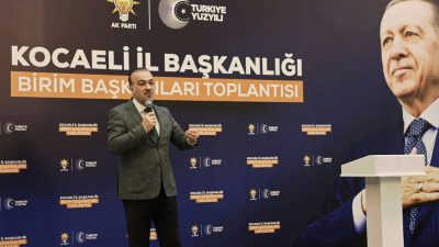 AK Parti Kocaeli teşkilatları, Cumhurbaşkanı Recep Tayyip Erdoğan’ın katılımıyla 16