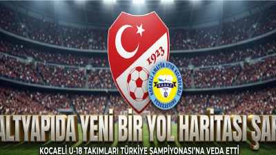 05-07 Mayıs 2026 tarihleri arasında düzenlenen U-18 Türkiye Şampiyonası 1.