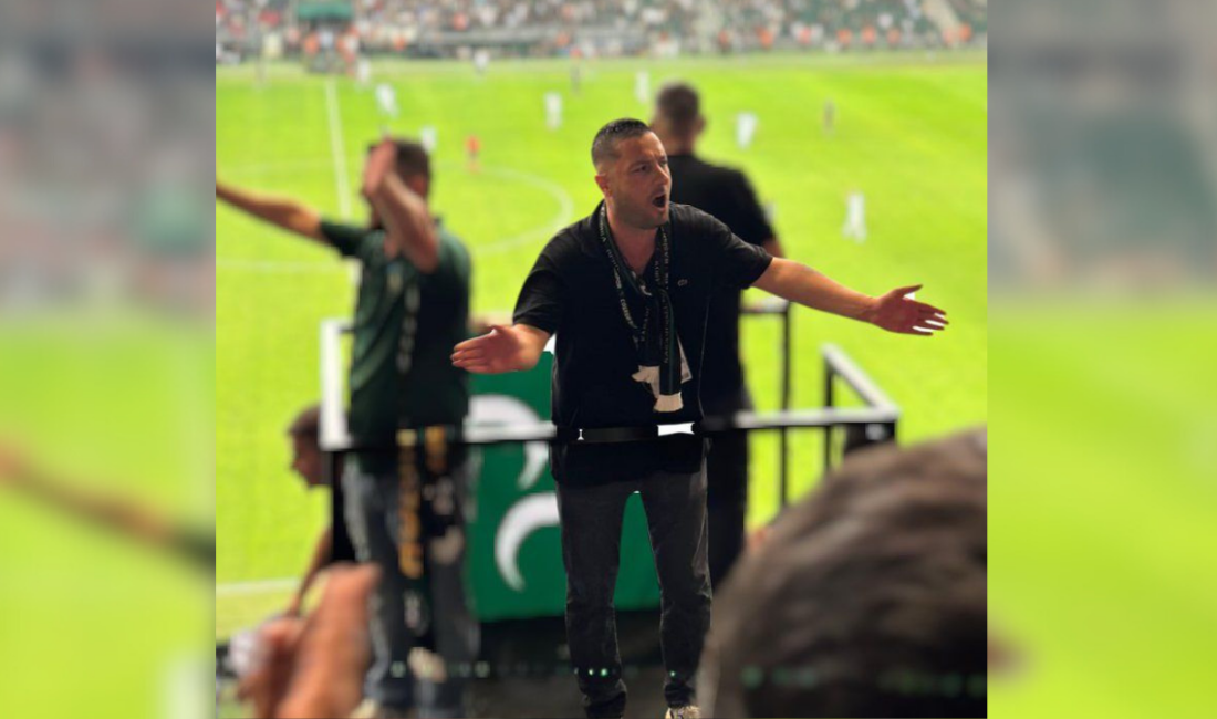 Kocaelispor’un etkili taraftar grubu Hodri Meydan’ın lideri Ulaş Özcan, hafta