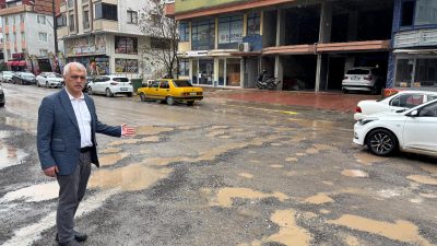 DEM Parti Kocaeli Milletvekili Ömer Faruk Gergerlioğlu, Körfez ilçesinde bakımsızlık