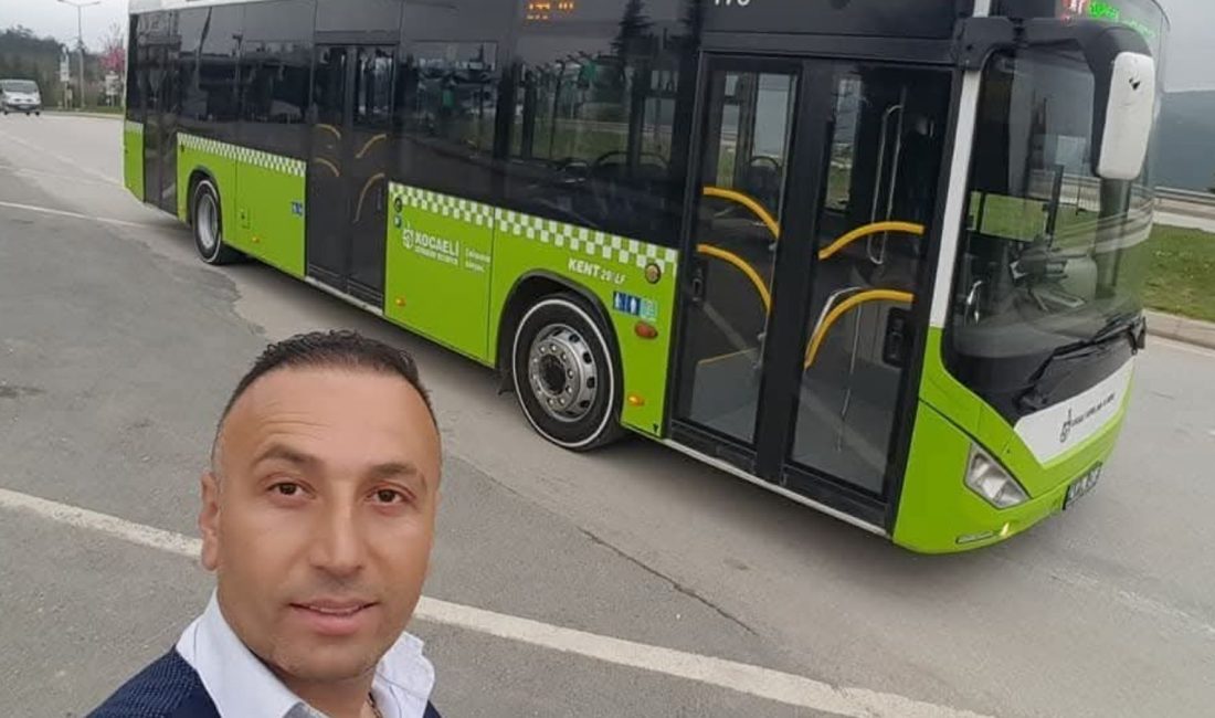 Kocaeli Büyükşehir Belediyesi Ulaşım Dairesi Başkanlığı Gebze Denetim Şefliği personeli