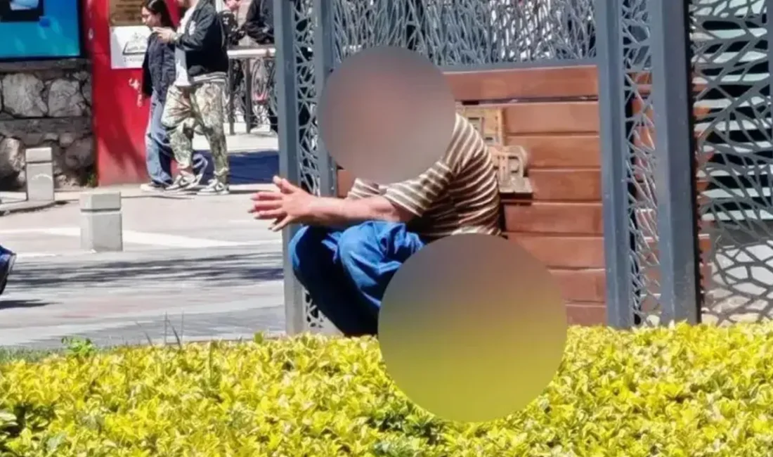 Kocaeli’nin İzmit ilçesinde, kentin en işlek noktalarından biri olan Yürüyüş