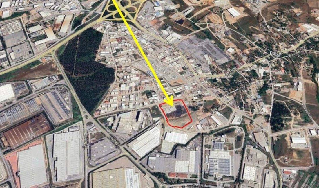 Gebze, dev bir yatırıma daha ev sahipliği yapmaya hazırlanıyor. Dizayn
