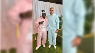 Dünya futbolunun zirvesindeki isimlerden biri olan Erling Haaland, milyonlarca takipçisi