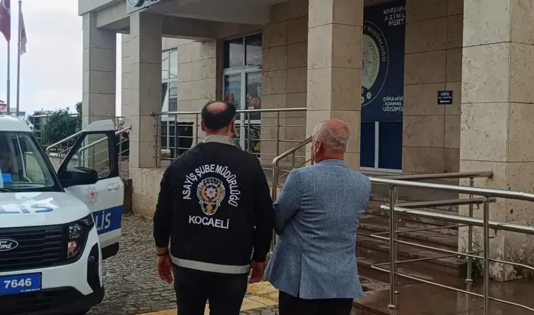Kocaeli İl Emniyet Müdürlüğü ekiplerinin aranan şahıslara yönelik yürüttüğü titiz