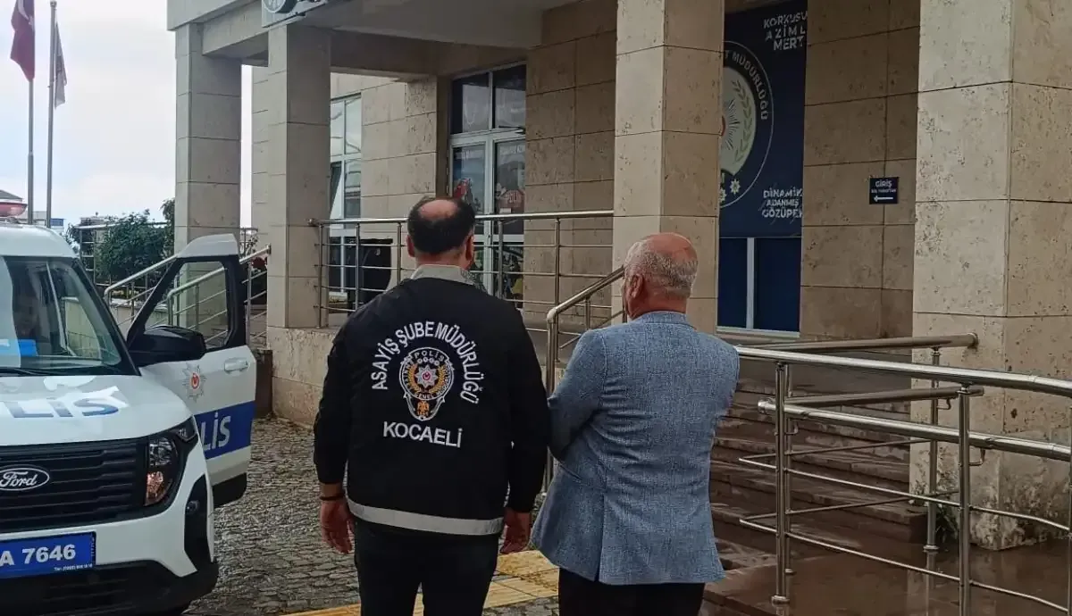 Kocaeli İl Emniyet Müdürlüğü ekiplerinin aranan şahıslara yönelik yürüttüğü titiz