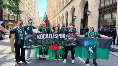 Amerika’da yaşayan yeşil-siyah sevdalılarının oluşturduğu Kocaelispor USA, bu yıl ilk