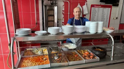 Kocaeli’de lokanta fiyatlarına gelen yeni zamla birlikte etli yemeklerin porsiyon