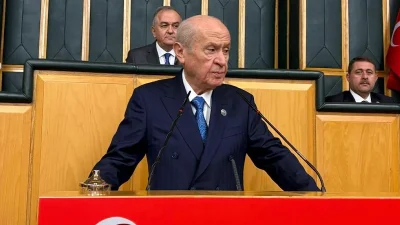 Milliyetçi Hareket Partisi (MHP) Genel Başkanı Devlet Bahçeli, partisinin TBMM