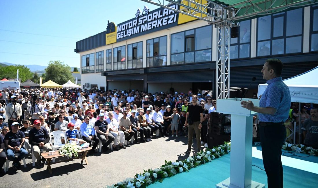 Kocaeli, motor sporlarının yeni üssü olmaya hazırlanıyor. Başiskele Belediyesi tarafından