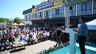 Kocaeli, motor sporlarının yeni üssü olmaya hazırlanıyor. Başiskele Belediyesi tarafından