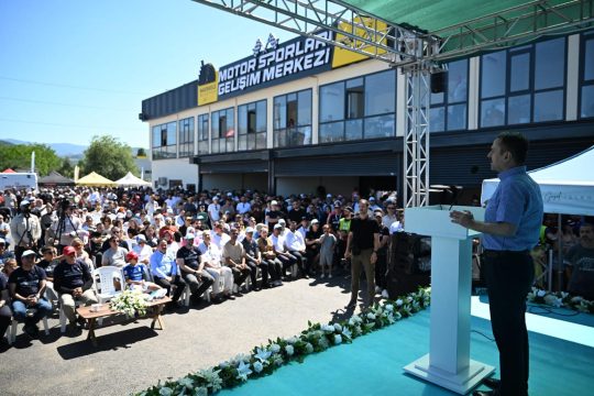 Kocaeli, motor sporlarının yeni üssü olmaya hazırlanıyor. Başiskele Belediyesi tarafından