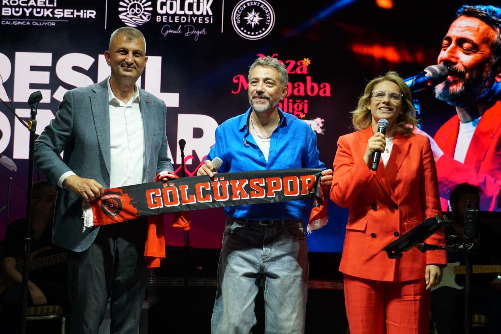 Resul Dindar Gölcük’ü Salladı