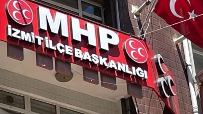 Milliyetçi Hareket Partisi’nin (MHP) Kocaeli genelinde bir süredir yürüttüğü dinamik