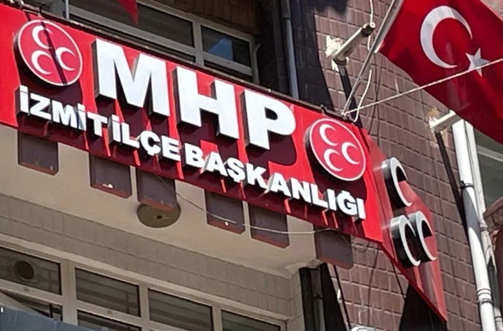 Milliyetçi Hareket Partisi’nin (MHP) Kocaeli genelinde bir süredir yürüttüğü dinamik