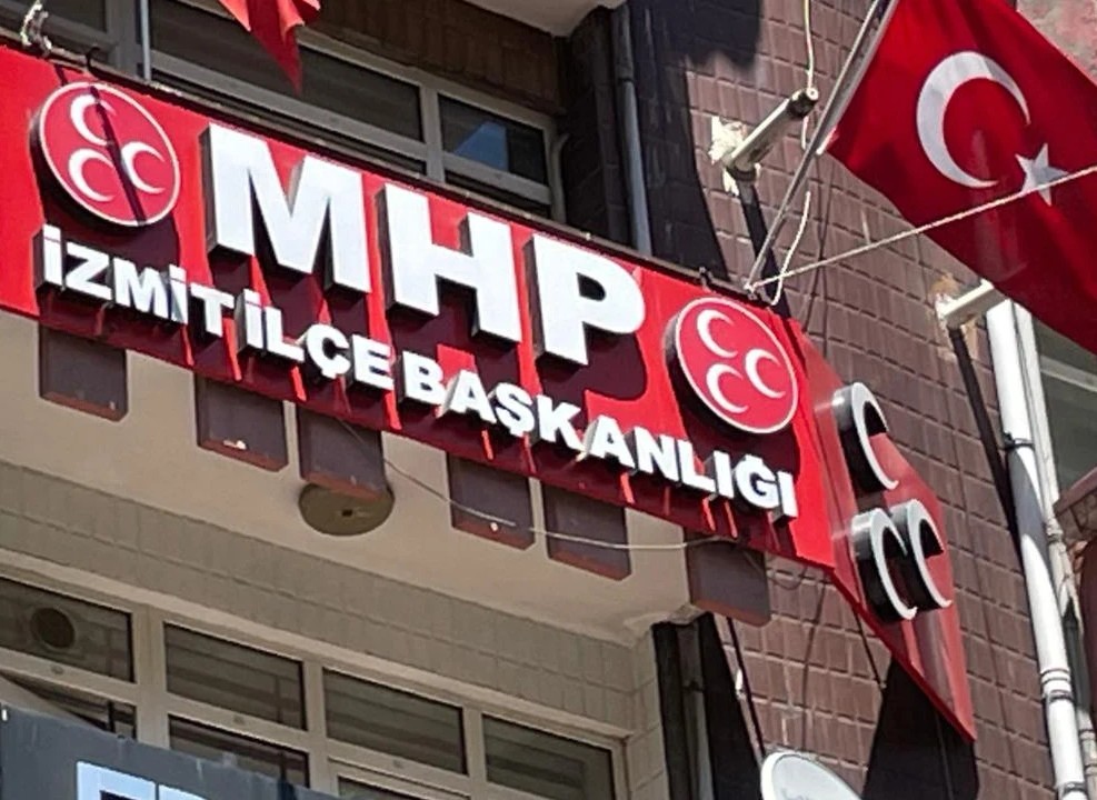 Milliyetçi Hareket Partisi’nin (MHP) Kocaeli genelinde bir süredir yürüttüğü dinamik