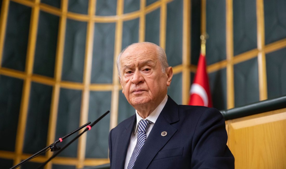 MHP Genel Başkanı Devlet Bahçeli, CHP'de son günlerde yaşanan yönetim