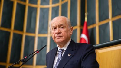 MHP Genel Başkanı Devlet Bahçeli, CHP'de son günlerde yaşanan yönetim