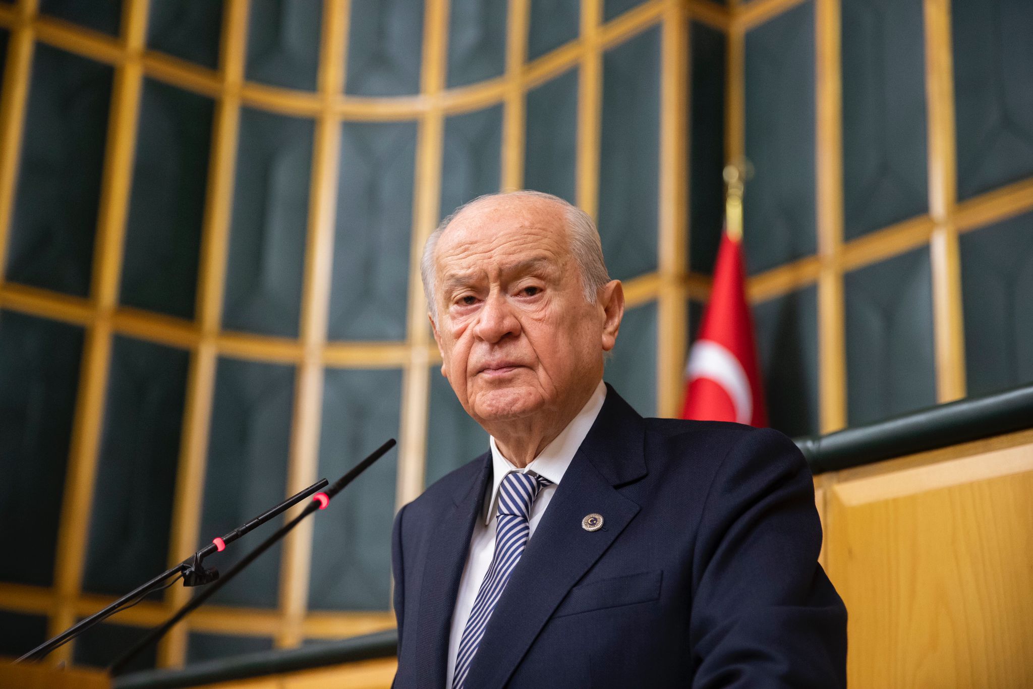 MHP Genel Başkanı Devlet Bahçeli, CHP'de son günlerde yaşanan yönetim