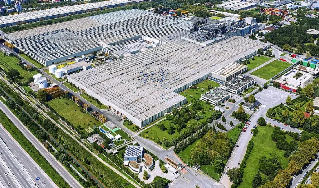Türkiye’nin önde gelen lastik üreticilerinden Brisa, İzmit Fabrikası'nda gerçekleştirilecek planlı