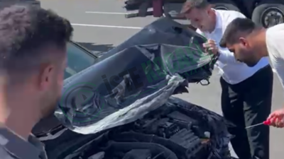 Kuzey Marmara Otoyolu, bugün güne feci bir trafik kazasıyla uyandı.