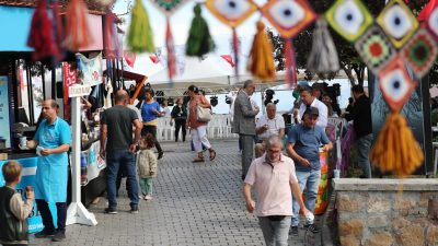 İzmit'in tarihi Kapanca Sokakları, 25-28 Haziran tarihleri arasında dördüncü kez