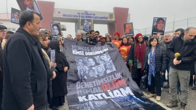 Dilovası’nda 3’ü çocuk yaşta 7 işçinin yaşamını yitirdiği iş cinayetine