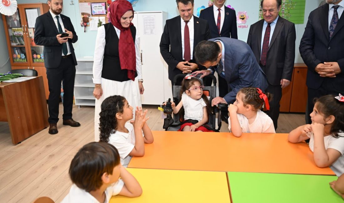 Kocaeli Valisi İlhami Aktaş, 2025-2026 eğitim öğretim yılının son günü