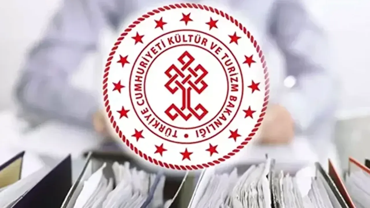 Kültür ve turizm bakanlığı personel alımı