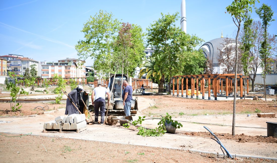 Kocaeli Büyükşehir Belediyesi ile Çayırova Belediyesi’nin ilçeye kazandırdığı Çayırova Kent