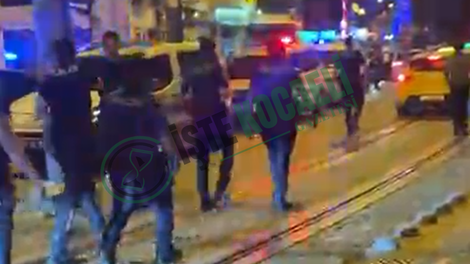 İzmit Barlar Sokağı karıştı!