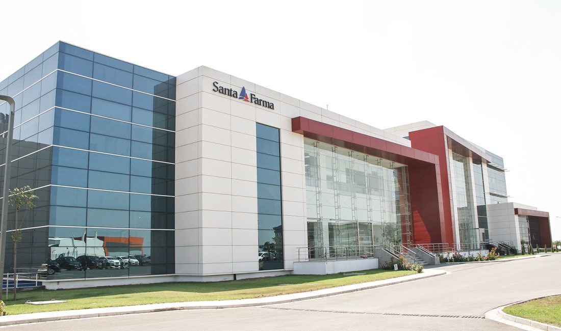 Türkiye’nin köklü ve öncü ilaç üreticilerinden Santa Farma İlaç Sanayi