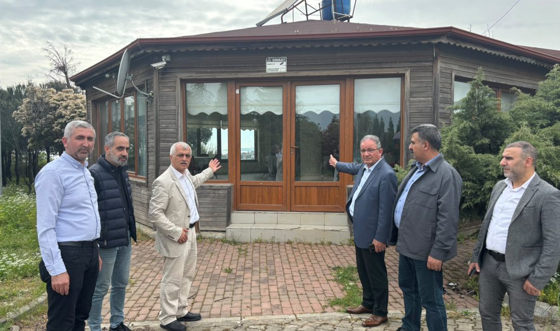 Sanayi yükü ve fabrikaların dumanı altında adeta nefes almakta zorlanan
