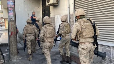İstanbul’da terör örgütü DEAŞ’a yönelik yürütülen geniş kapsamlı çalışmalarda yeni