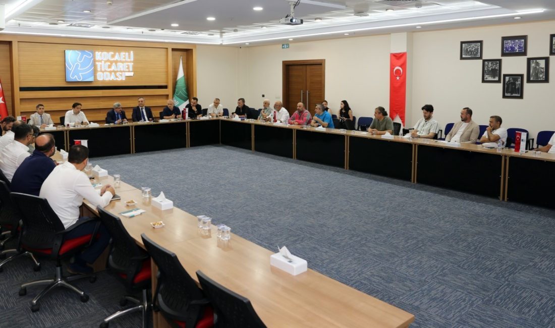Kocaeli Ticaret Odası (KOTO), savunma sanayiinde faaliyet gösteren makine sektörü