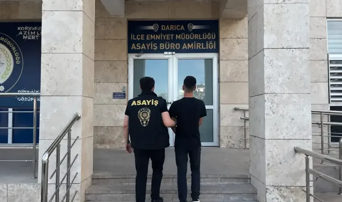 Kocaeli'nin Darıca ilçesinde meydana gelen "kasten yaralama" olayının ardından asayiş