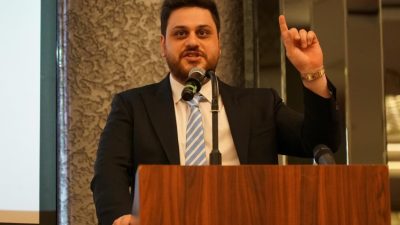 Bağımsız Türkiye Partisi (BTP) Genel Başkanı Hüseyin Baş, Kocaeli’de esnaf