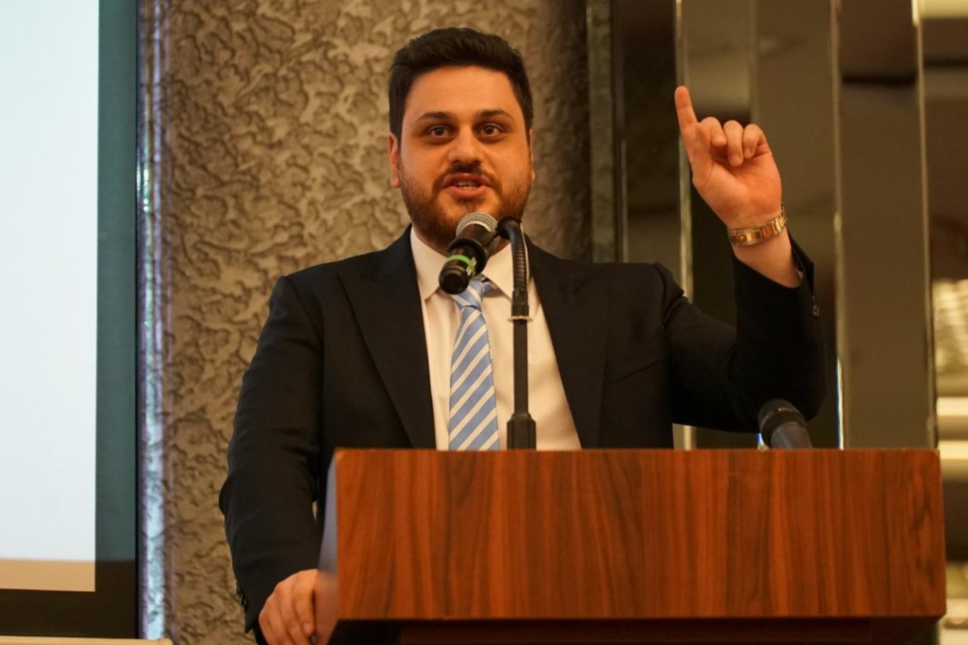Bağımsız Türkiye Partisi (BTP) Genel Başkanı Hüseyin Baş, Kocaeli’de esnaf