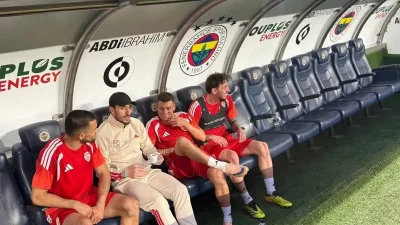 2026 FIFA Dünya Kupası hazırlıkları kapsamında İstanbul’da oynanan hazırlık maçında,