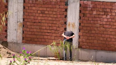 Bursa'nın İnegöl ilçesinde sabah saatlerinde meydana gelen feci bir iş