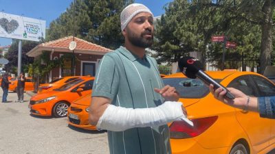 Ankara, gece yarısı güpegündüzü aratmayan cinsten gözü dönmüş bir maganda