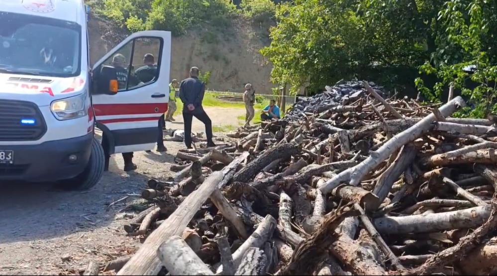 Gümüşhane’nin Torul ilçesi, bugün öğleden sonra güpegündüz yaşanan kan dondurucu