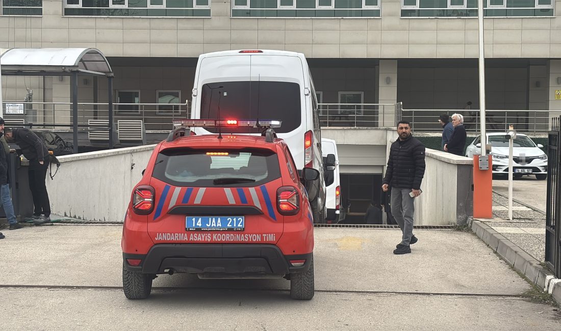 Bolu Belediyesi'nde yürütülen yolsuzluk, rüşvet ve irtikap soruşturması kapsamında 6'sı