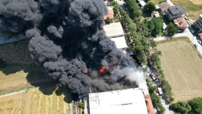 Denizli’nin Pamukkale ilçesi, güne hareketli ve endişeli anlarla başladı. Kale