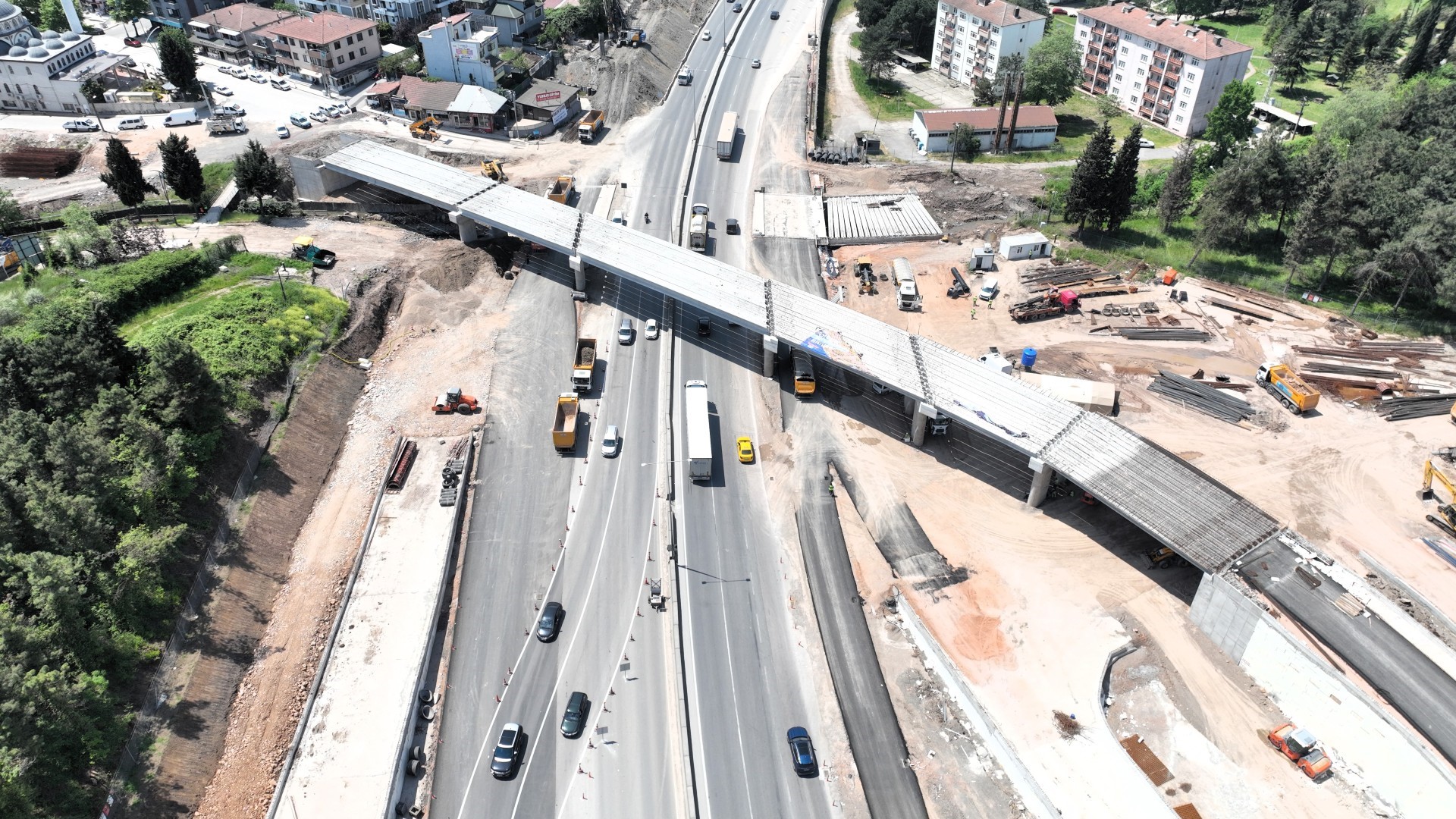 Kocaeli'de trafik çilesi bitiyor: Dünya rekorlu projede sona doğru
