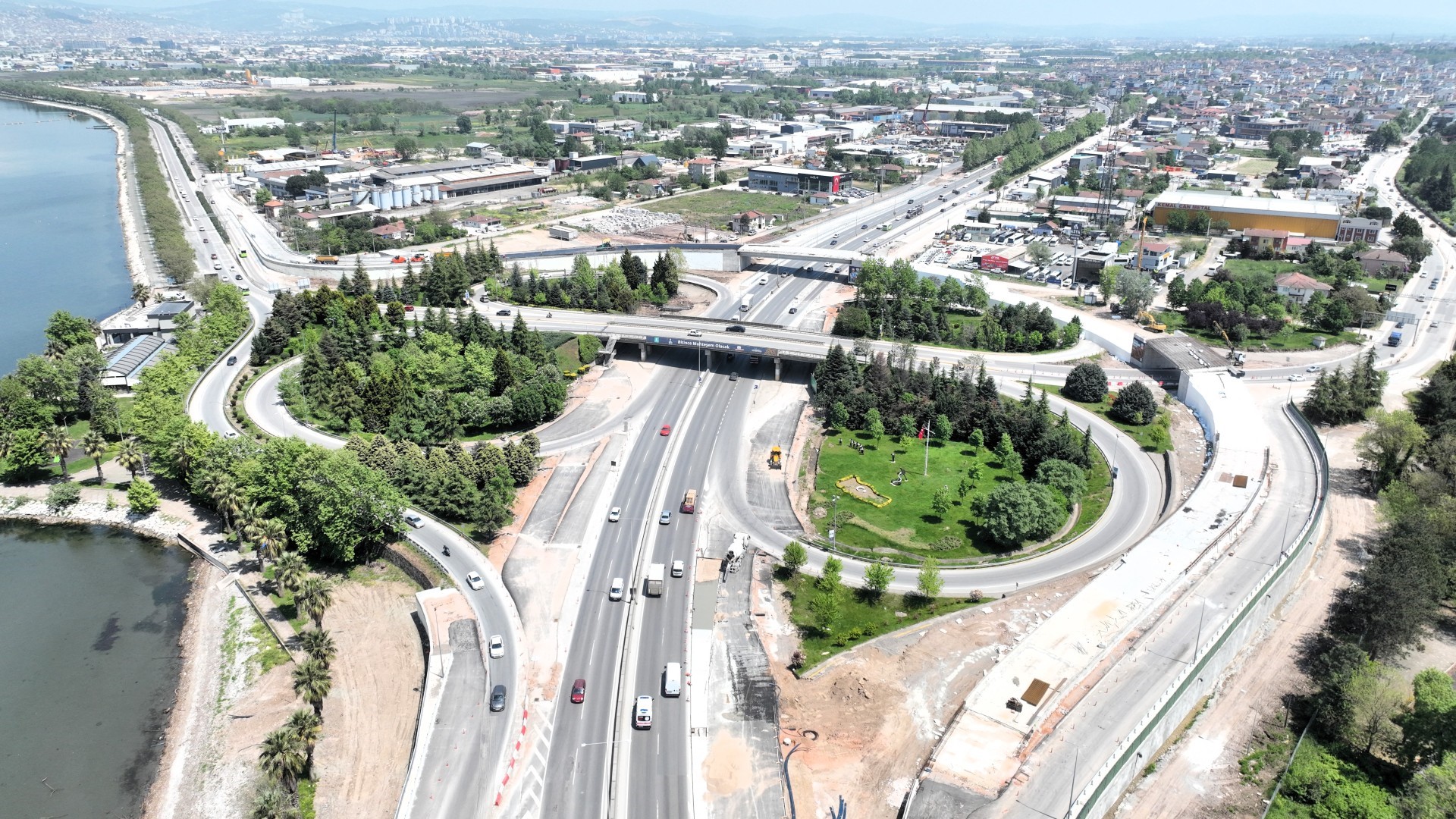 Kocaeli'de trafik çilesi bitiyor: Dünya rekorlu projede sona doğru