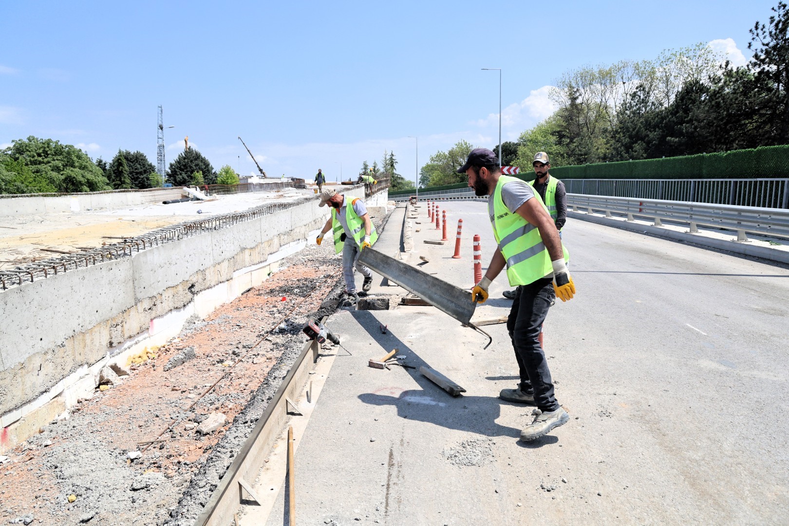 Kocaeli'de trafik çilesi bitiyor: Dünya rekorlu projede sona doğru
