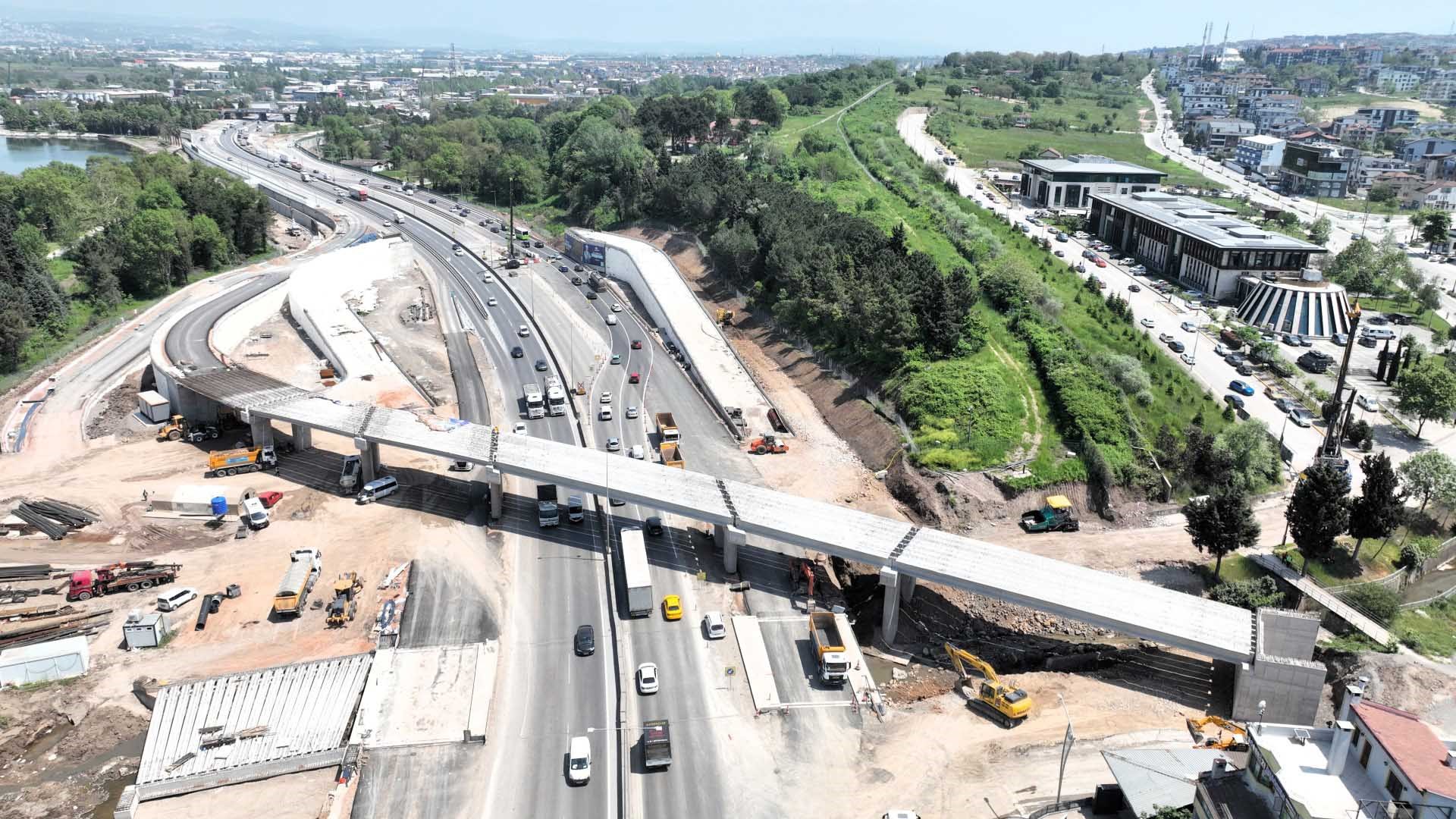 Kocaeli'de trafik çilesi bitiyor: Dünya rekorlu projede sona doğru