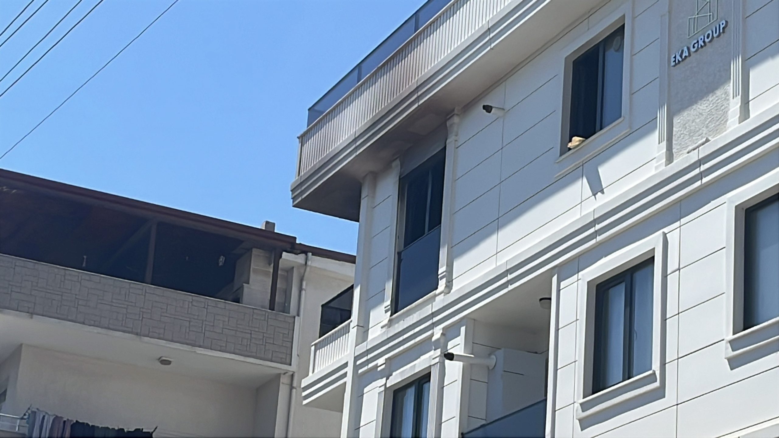 Kocaeli'de facia: Hamile kadın ve 2 çocuğu mahsur kaldı
